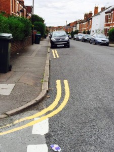 New parking restrictions on Arden Street